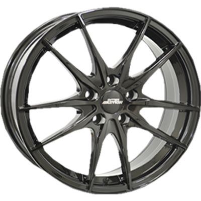 INTER ACTION ZODIAC BLACK GLOSS 7,00x17 4x108,00 ET25,00