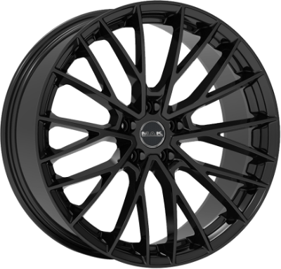MAK Speciale Gloss Black 8,50x19 5x110,00 ET30,00