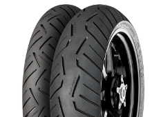 A futófelület közeli képe Continental ContiRoadAttack 3 CR 130/80 R18 66 V Rear TL M/C C