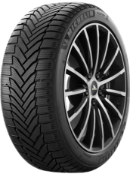 A futófelület közeli képe Michelin Alpin 6 195/50 R16 88 H XL