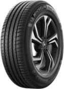 A futófelület közeli képe Michelin Pilot Sport 4 SUV 235/65 R18 110 H XL