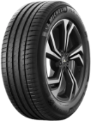 A futófelület közeli képe Michelin Pilot Sport 4 SUV 255/55 R19 111 Y XL