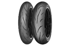 A futófelület közeli képe Mitas Sport Force+ 190/55ZR17 (75 W) Rear TL