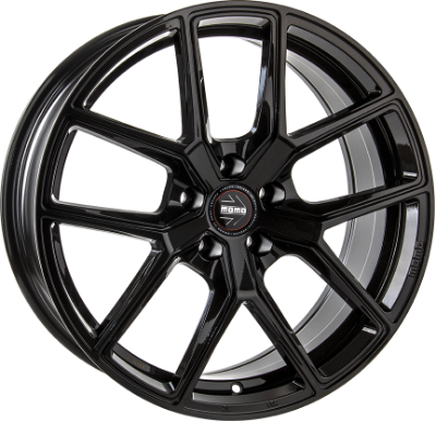 MOMO RF-01 Gloss Black 8,50x19 5x114,30 ET40,00