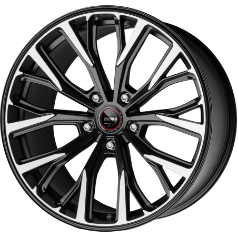 MOMO RF-02 Black Polished