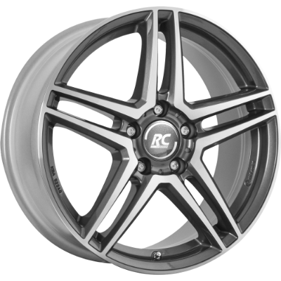 RC Design RC D17 HGVP 6,50x16 5x112,00 ET38,00