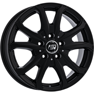 MSW 48 VAN Matt Black 6,50x16 5x118,00 ET55,00