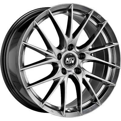 MSW 29 Hyper Dark 8,00x19 5x114,30 ET40,00