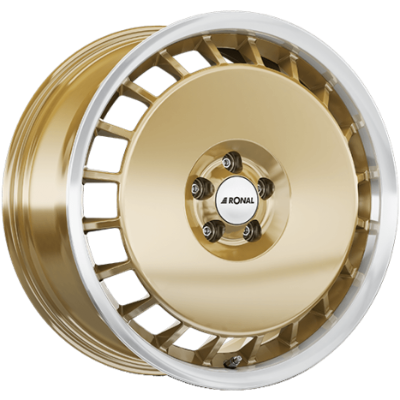 Ronal R50 Aero Gold 8,00x18 5x112,00 ET45,00
