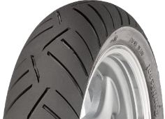 A futófelület közeli képe Continental ContiScoot 120/80-14 58 S Front TL