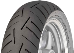 A futófelület közeli képe Continental ContiScoot 100/90-14 57 P Rear TL RF