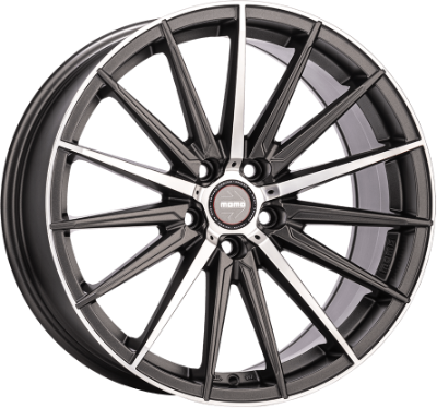 MOMO RF-05 Matt Graphite Polished 8,50x19 5x112,00 ET47,00