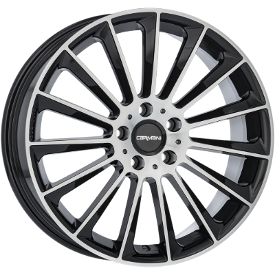 Carmani 17 Fritz BFP 8,00x19 5x114,30 ET40,00