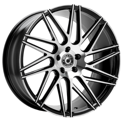 WRATH WHEELS WF-4 Black Polished 10,00x20 5x120,00 ET42,00