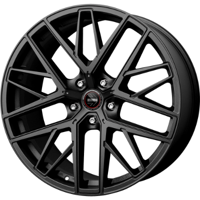 MOMO RFX-01 Matt Black 9,00x22 5x108,00 ET40,00