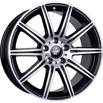 Keskin Tuning KT16 Dynamic BFP 8,50x19 5x112,00 ET30,00