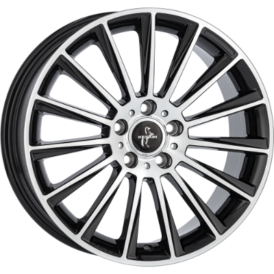 Keskin Tuning KT18 Turbo BFP 8,00x18 5x112,00 ET30,00