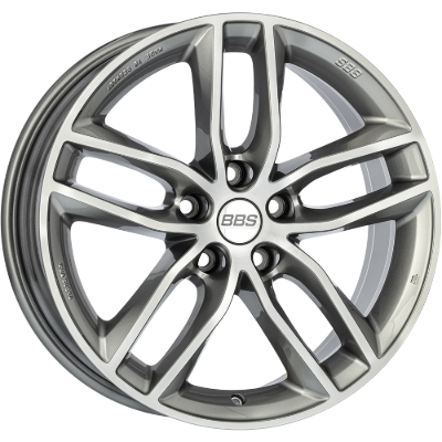 BBS SX Silver Diamond 8,00x18 5x108,00 ET45,00