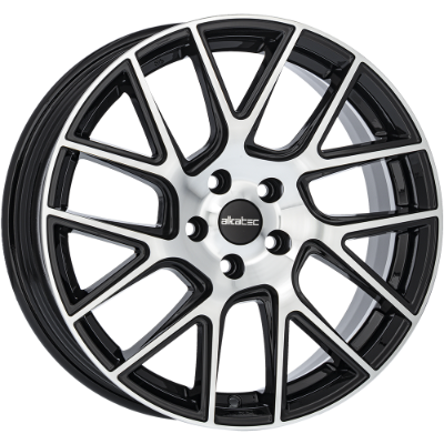 Alkatec MX7 Black Polished 7,50x17 5x108,00 ET45,00