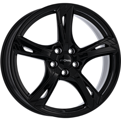 Ronal R62 Jetblack 7,50x17 5x112,00 ET45,00