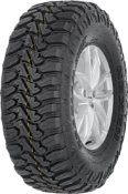 A futófelület közeli képe Nexen Roadian MTX RM7 245/75 R17 121/118 Q POR