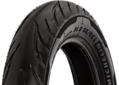A futófelület közeli képe Michelin Commander III Cruiser 140/75 R17 67 V Front TL M/C