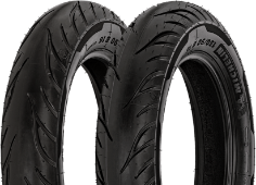 A futófelület közeli képe Michelin Commander III Cruiser 140/90 B15 76 H Rear TL/TT M/C RF