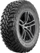 A futófelület közeli képe Cooper Evolution MTT 245/75 R16 120/116 Q POR