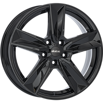 Alkatec RX15 Black Gloss 7,00x17 5x114,30 ET40,00