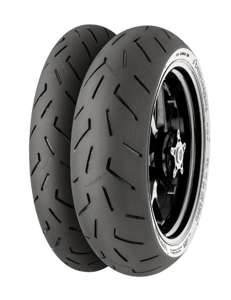 Continental ContiSportAttack 4 120/70ZR17 (58 W) Front TL M/C