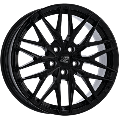 MSW 50 Gloss Black 8,00x18 5x112,00 ET28,00
