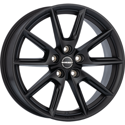 Borbet LX18 black matt 8,00x18 5x114,30 ET40,00
