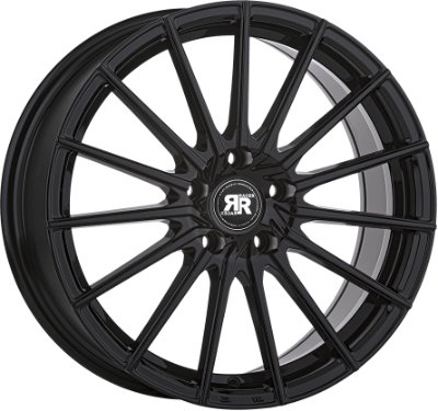 Racer Turismo Black 6,50x15 4x108,00 ET25,00