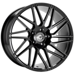 WRATH WHEELS WF-4 Black Gloss