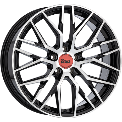 MAM RS4 BFP 7,00x16 5x120,00 ET35,00