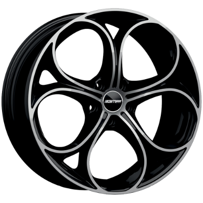 GMP Italia DRAKE Black Diamond 8,00x18 5x110,00 ET33,00