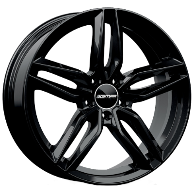 GMP Italia FASTEN Glossy Black 7,50x17 5x114,30 ET40,00