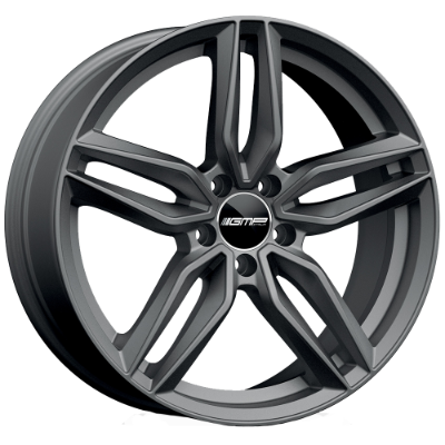 GMP Italia FASTEN Matt Anthracite 9,50x20 5x112,00 ET35,00