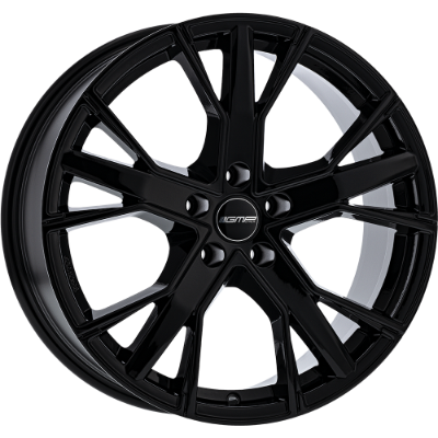 GMP Italia GUNNER Glossy Black 8,50x19 5x112,00 ET45,00