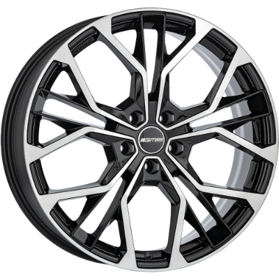 GMP Italia MATISSE Black Diamond 6,50x16 4x100,00 ET35,00