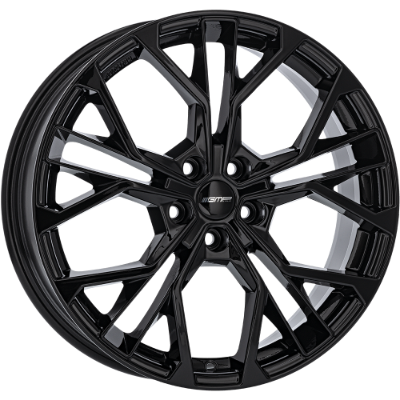 GMP Italia MATISSE Glossy Black 6,50x16 5x115,00 ET40,00