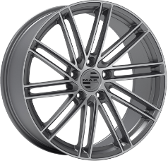 MAK Leipzig Gun Metallic Mirror