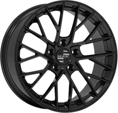 MAK Monaco Gloss Black 8,50x19 5x112,00 ET39,00