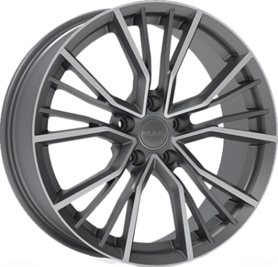 MAK Union Gun Metallic Mirror 8,00x18 5x112,00 ET39,00