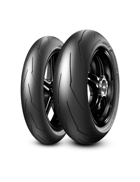 Pirelli Diablo Supercorsa SC V3 140/70ZR17 66 W Rear TL M/C SC1