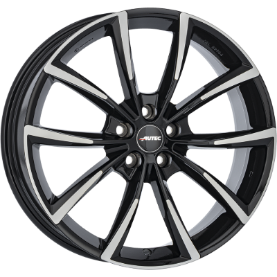Autec Astana Black Polished 7,00x17 5x112,00 ET45,00