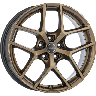 Borbet Y bronze 8,00x18 5x114,30 ET48,00