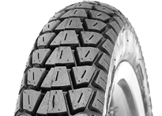 A futófelület közeli képe Deli Tire S-228 2.75-17 41 P Front/Rear TT M/C