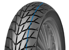 A futófelület közeli képe Mitas MC 20 Monsun 120/70-10 54 L Front/Rear TL