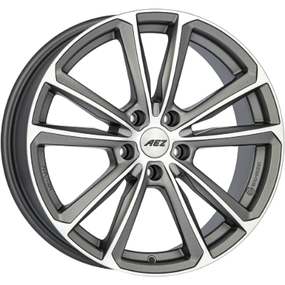 AEZ Tioga titan 7,00x17 5x112,00 ET40,00